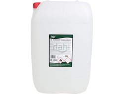 Gel hidroalcoholico higienizante dahi para manos garrafa de 25 litros