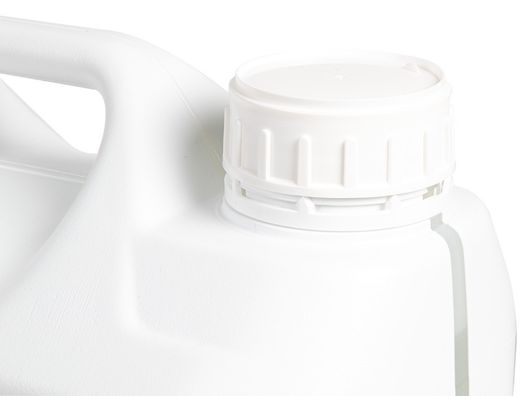 Gel hidroalcoholico higienizante de manos con alcohol y glicerina. ph neutro, garrafa de 5 litros