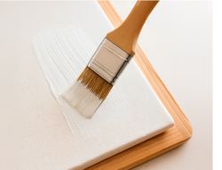 Gesso liderpapel aditivo para acrilico preparador de superficie bote de 1 litro
