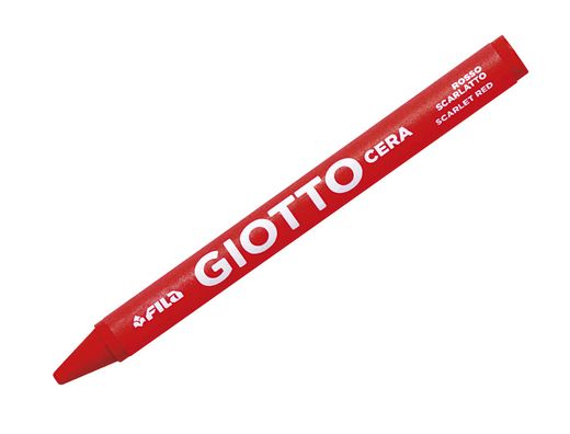 Giotto estuche 12 ceras redondas de colores vivos 281200