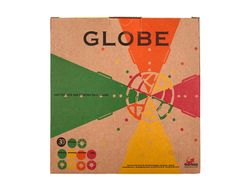 Globo terráqueo físico y político escribible con luz de diámetro 30 cm