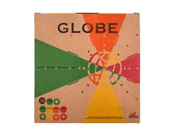 Globo terraqueo liderpapel con luz fisico y politico con animales diametro 20 cm