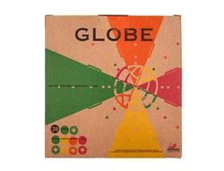 Globo terraqueo liderpapel con luz fisico y politico diametro 20 cm color rosa