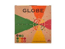 Globo terraqueo liderpapel con luz fisico y politico diametro 20 cm