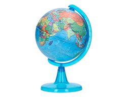 Globo terraqueo liderpapel mapa politico diametro 15 cm