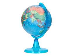 Globo terraqueo liderpapel mapa politico diametro 15 cm