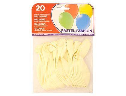 Globos Blancos Bolsa de 20