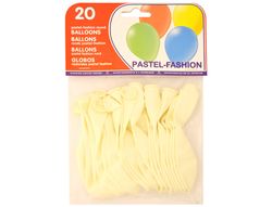 Globos Blancos Bolsa de 20