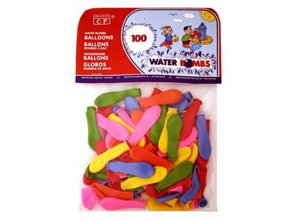 Globos de Agua Bolsa de 100