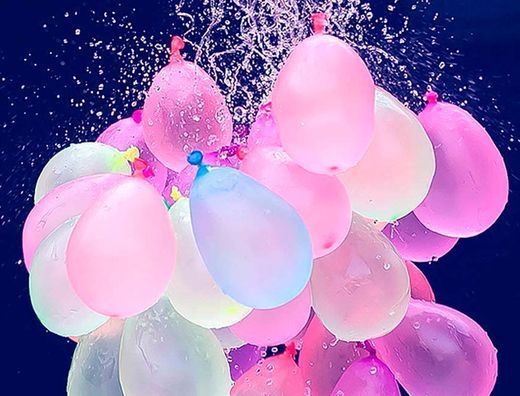 Globos de Agua Bolsa de 100
