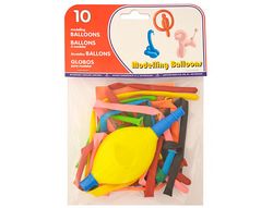 Globos para Modelar + Inflador Bolsa de 10