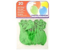 Globos Verde Pistacho Bolsa de 20 Unidades
