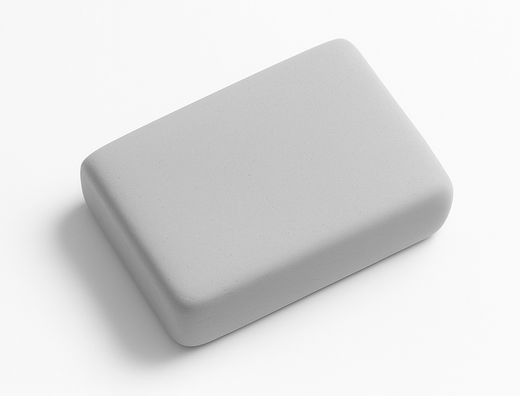 Goma de borrar maleable liderpapel para carboncillo 35x25x6 mm