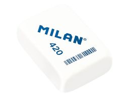 Goma de borrar Milan 420 colores variados