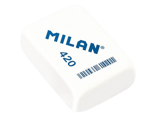 Goma de borrar Milan 420 colores variados