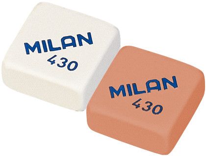 Goma de borrar Milan 430 colores aleatorios