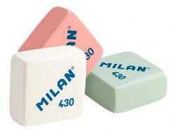 Goma de borrar Milan 430 colores aleatorios