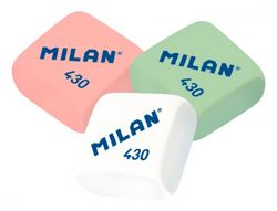 Goma de borrar Milan 430 colores aleatorios
