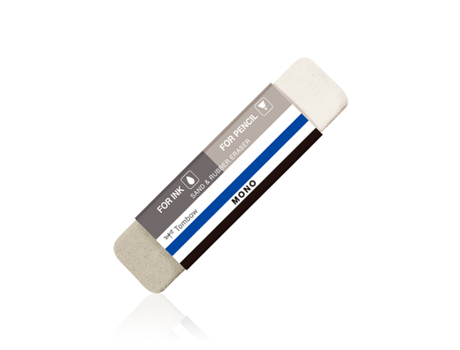Goma de borrar tombow mono doble para tinta y lapiz