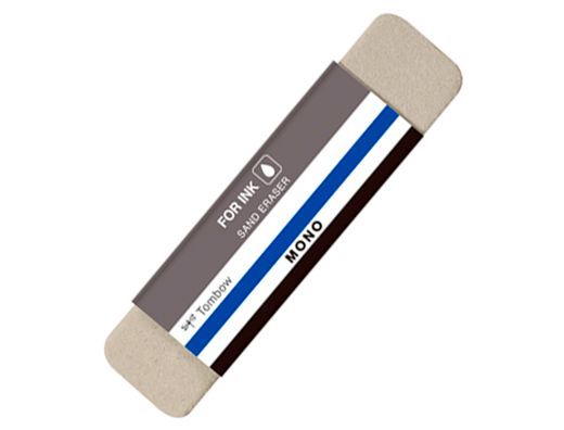 Goma de borrar tombow mono polvo silice para tinta