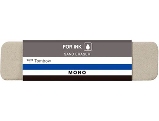 Goma de borrar tombow mono polvo silice para tinta