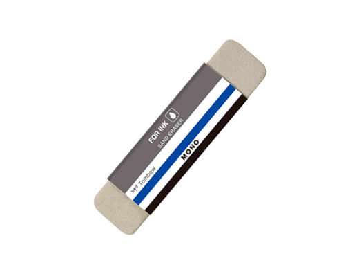 Goma de borrar tombow mono polvo silice para tinta