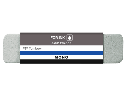 Goma de borrar tombow mono polvo silice para tinta