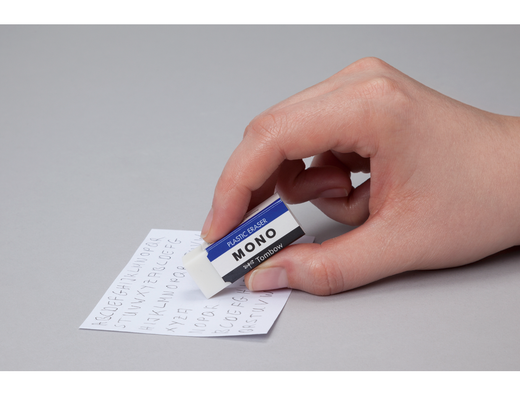 Goma de borrar tombow pvc mono tamańo xs