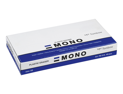 Goma de borrar tombow pvc mono tamańo xs