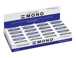 Goma de borrar tombow pvc mono tamańo xs