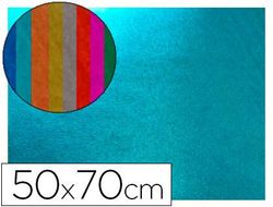 Goma Eva Liderpapel 50X70 cm Espesor 2 mm Metalizada Azul Claro