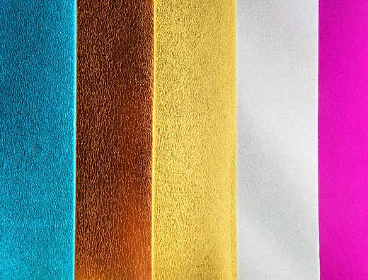 Goma Eva Liderpapel 50X70 cm Espesor 2 mm Metalizada Azul