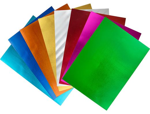 Goma Eva Liderpapel 50X70 cm Espesor 2 mm Metalizada Azul