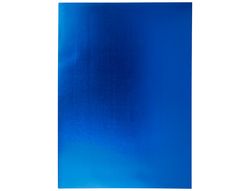 Goma Eva Liderpapel 50X70 cm Espesor 2 mm Metalizada Azul