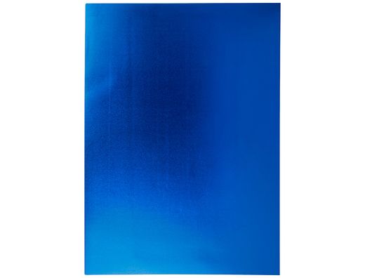 Goma Eva Liderpapel 50X70 cm Espesor 2 mm Metalizada Azul