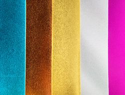 Goma Eva Liderpapel 50X70 cm Espesor 2 mm Metalizada Oro