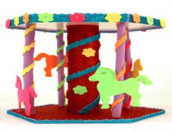 Goma Eva Liderpapel 50X70 cm Espesor 2 mm Metalizada Oro