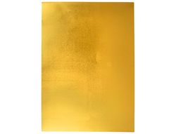 Goma Eva Liderpapel 50X70 cm Espesor 2 mm Metalizada Oro