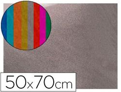 Goma Eva Liderpapel 50X70 cm Espesor 2 mm Metalizada Plata