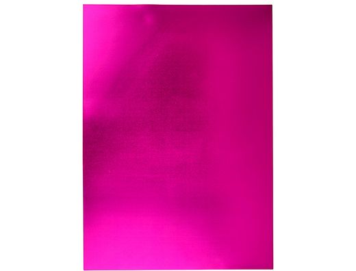 Goma Eva Liderpapel 50X70 cm Espesor 2 mm Metalizada Rosa