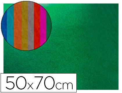 Goma Eva Liderpapel 50X70 cm Espesor 2 mm Metalizada Verde