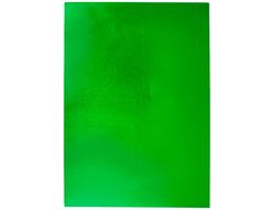 Goma Eva Liderpapel 50X70 cm Espesor 2 mm Metalizada Verde