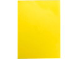 Goma eva liderpapel 50x70cm 60g/m2 espesor 1.5mm amarillo
