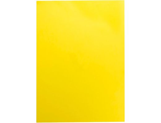 Goma eva liderpapel 50x70cm 60g/m2 espesor 1.5mm amarillo