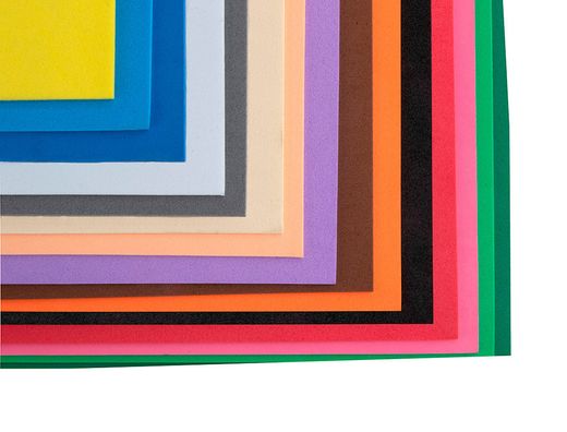 Goma Eva Liderpapel 50X70Cm 60G/M2 Espesor 1.5Mm Blanco