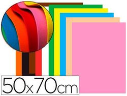 Goma Eva Liderpapel 50X70Cm 60G/M2 Espesor 1,5Mm Colores Surtidos
