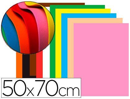 Goma Eva Liderpapel 50X70Cm 60G/M2 Espesor 1,5Mm Colores Surtidos