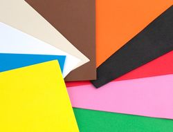 Goma Eva Liderpapel 50X70Cm 60G/M2 Espesor 1,5Mm Colores Surtidos