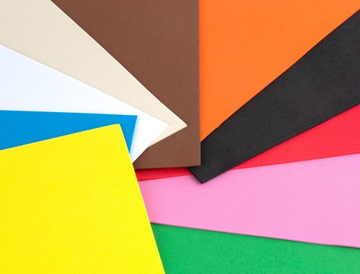 Goma Eva Liderpapel 50X70Cm 60G/M2 Espesor 1,5Mm Colores Surtidos