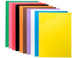 Goma Eva Liderpapel 50X70Cm 60G/M2 Espesor 1,5Mm Colores Surtidos